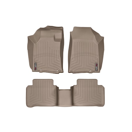 Weathertech Floorliners, 458321-451712 458321-451712